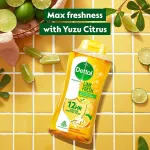 Dettol Refresh Body Wash - Yuzu Citrus view 3