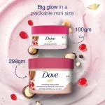 Dove Pomegranate Seeds & Shea Butter Exfoliating Body Scrub view 5