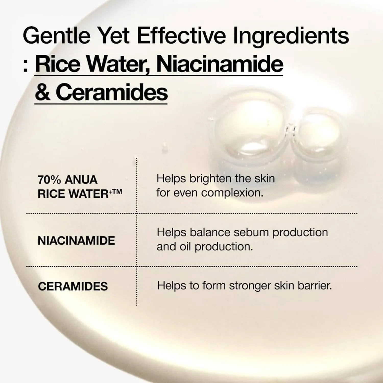 Anua Rice Glow Set Combo