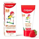 Colgate Toothpaste for Kids (3-5 years), Natural Strawberry Mint view 2
