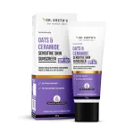 Dr. Sheth'S Oats & Ceramide Sensitive Skin Sunscreen Spf 50+ Pa++++ Oil-Free Sunscreen view 14