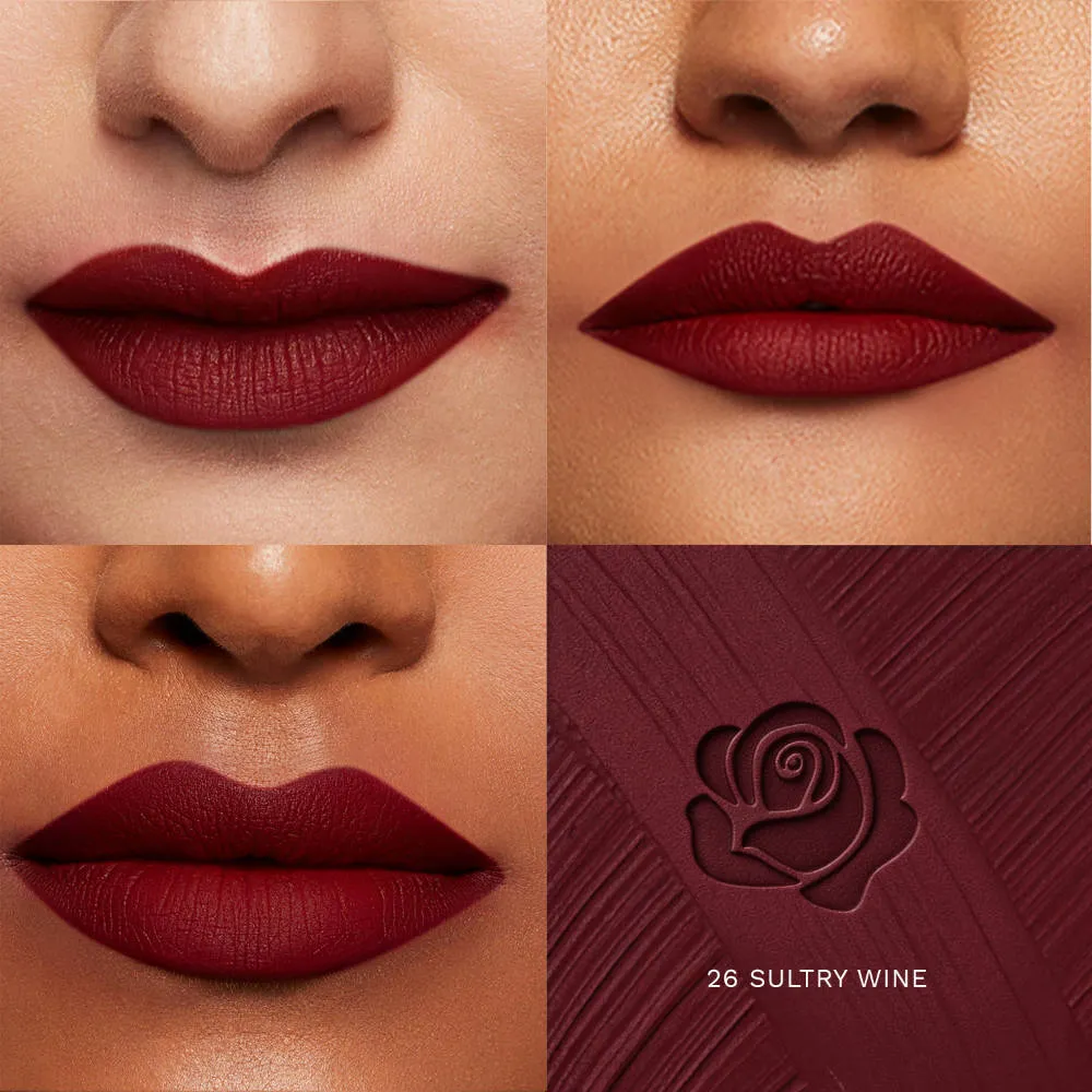Pilgrim Matte Me Up Velvet Matte Bullet Lipstick Soft, Transferproof & Smudgeproof