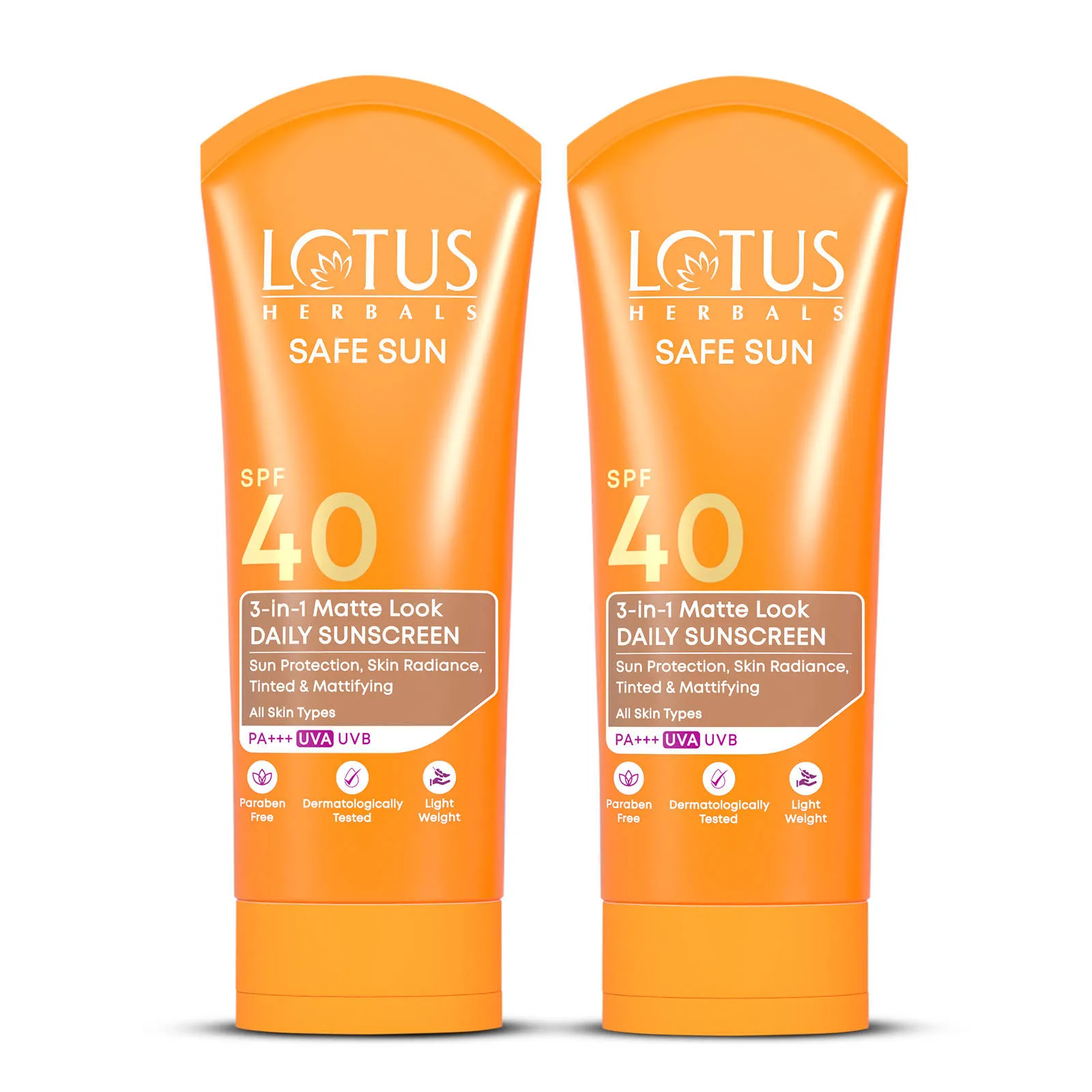 Lotus Herbals Lotus Safe Sun Tinted MatteLook Super Saver Combo