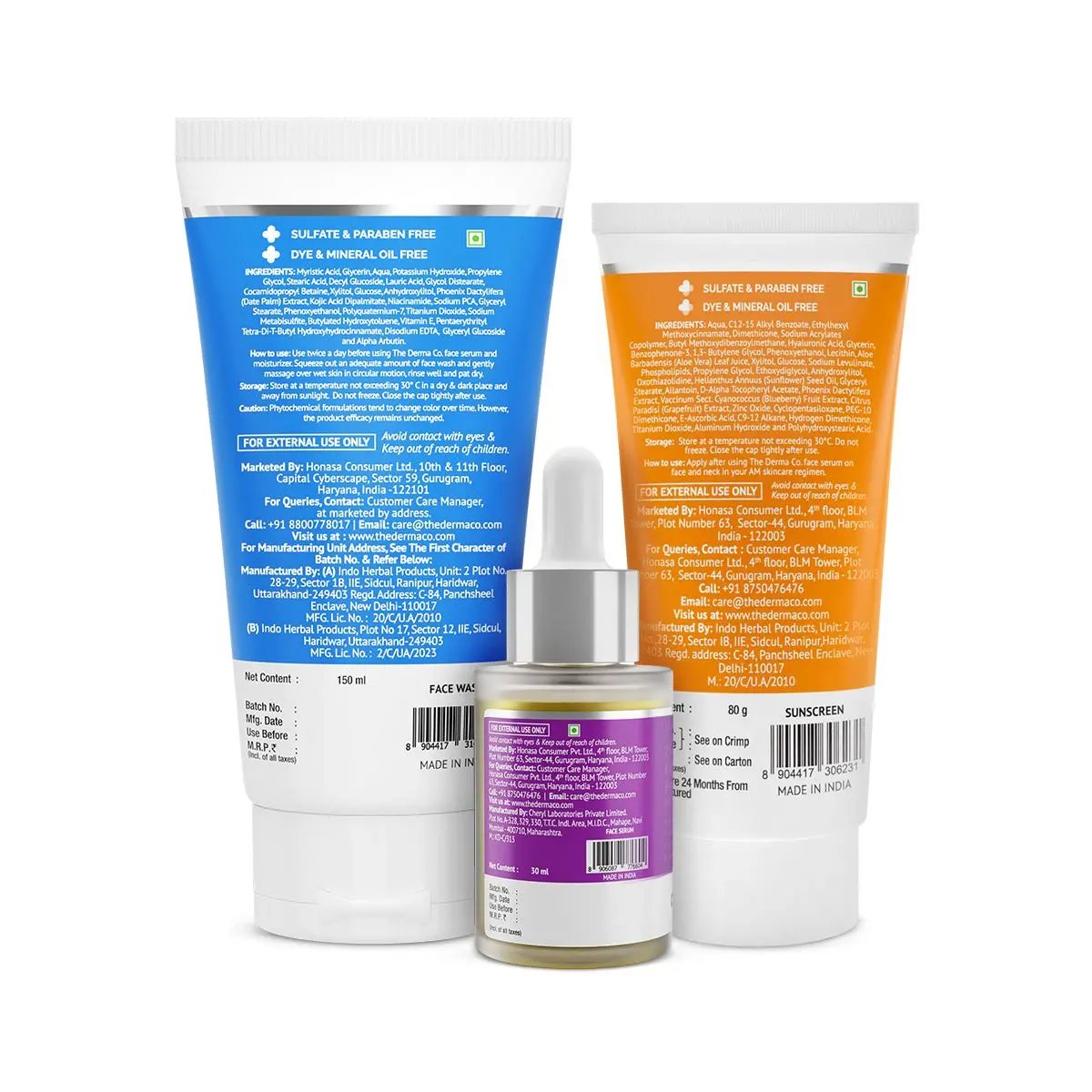 The Derma Co Pigmentation Fighters & Sun Savior Kit