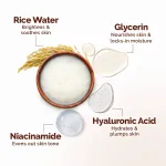 Mamaearth Rice Dewy Bright Face Pack Glass Skin Glow with Rice Water & Niacinamide view 3