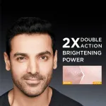 Garnier Men Turbo Bright Anti-Pollution Double Action with Charcoal and Vitamin C Face Wash view 2