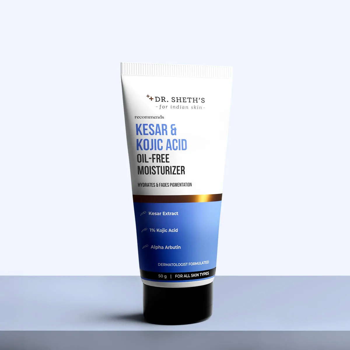 Dr. Sheth's Kesar & Kojic Acid Oil-Free Moisturizer