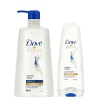 Dove Intense Repair Shampoo + Damage Solutions Intense Repair Conditioner view 6