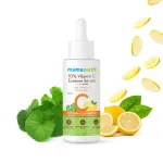 Mamaearth 10% Vitamin C Face Serum, Essence Serum With Vitamin C & Gotu Kola For Skin Illumination view 2