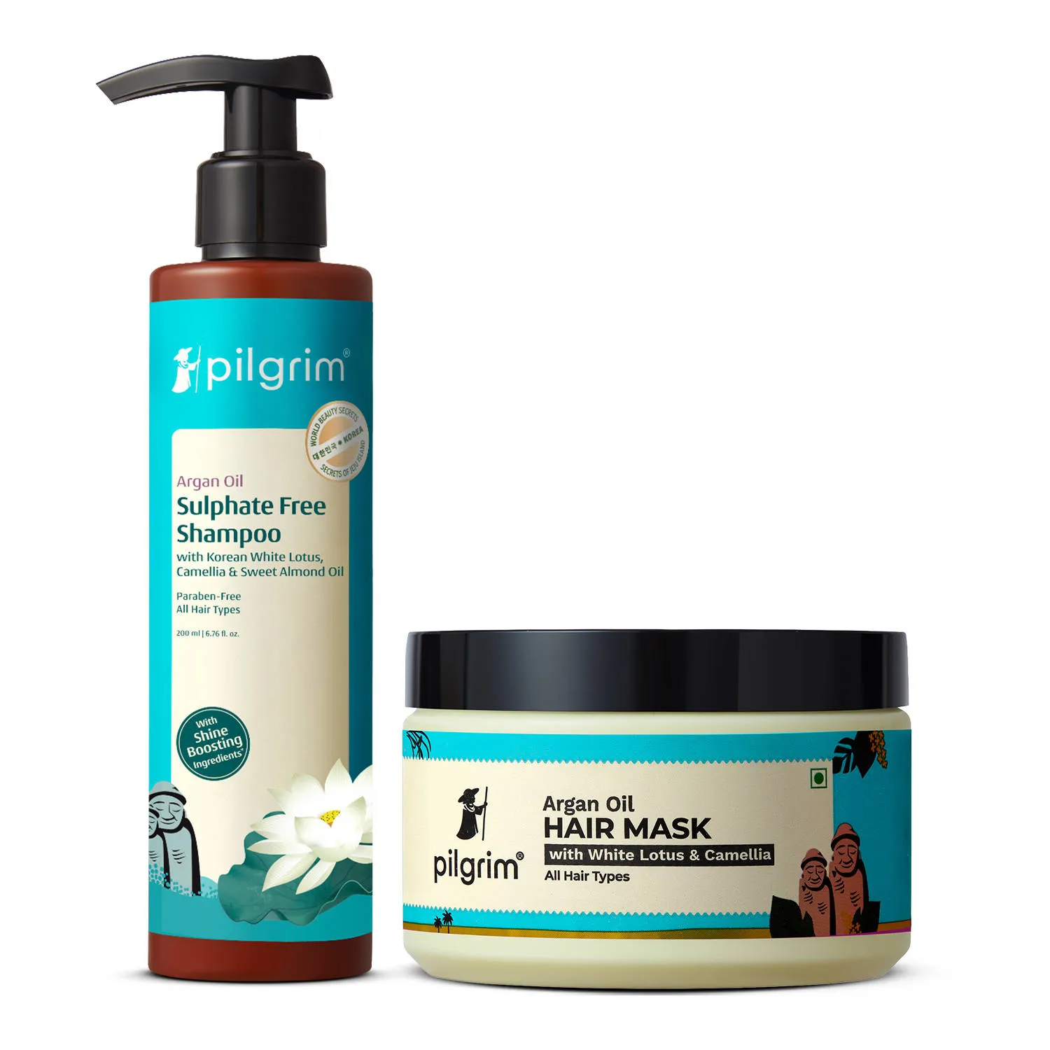 Pilgrim Jeju Hair Ritual Combo Pack