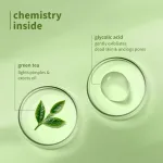 Plum Green Tea Pore Cleansing Gel Face Wash With Glycolic Acid - Fights Pimpels & Control Oil view 4