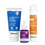 The Derma Co Summer Essential Bestseller Kit With Salicylic & Hyaluronic For Active Acne view 5