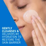 CeraVe Hydrating Cleanser Non-Foaming Face Wash for Dry Skin with Ceramides, Dermatologist Recommend view 18