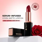 Pilgrim Matte Me Up Velvet Matte Bullet Lipstick Soft, Transferproof & Smudgeproof view 112