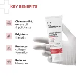 Dermatouch Bright & Even Skin Tone Face Wash for Dark Spots & Uneven Skin Tone view 11