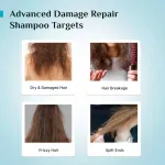 Pilgrim Korean Rice Water & Collagen Advance Damage Repair Shampoo For Dry Frizzy & Damaged Hair view 6