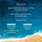 Aqualogica Hydrate+ Smoothie Face Wash with Coconut Water & Hyaluronic Acid view 4