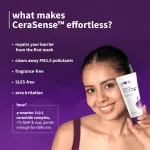 Plum Cerasense Barrier Repair Hydrating Face Wash With Ceramides For Dry, Sensitive Skin view 2