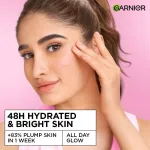 Garnier Fresh & Plump Niacinamide Sorbet Moisturizer, 4.5% Niacinamide Peptide BHA Vitamin C view 4