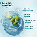 Pilgrim Spanish Squalane Advanced Glow Moisturizer Niacinamide For 3x Soft Glowing & Even-Toned Skin view 3