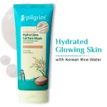 Pilgrim Korean Rice Water & 2% Niacinamide Hydra Glow Gel Face Wash Hydrated Glass Glowing Skin view 9