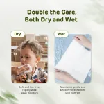 Aiwibi 100% Biodegradable Dry Wipes view 5