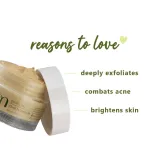 Plum Green Tea Clear Face Mask view 6