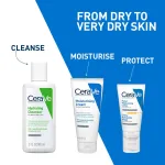 CeraVe Moisturizer Cream For Dry Skin With Ceramides & Hyaluronic Acid For Barrier Repair view 23