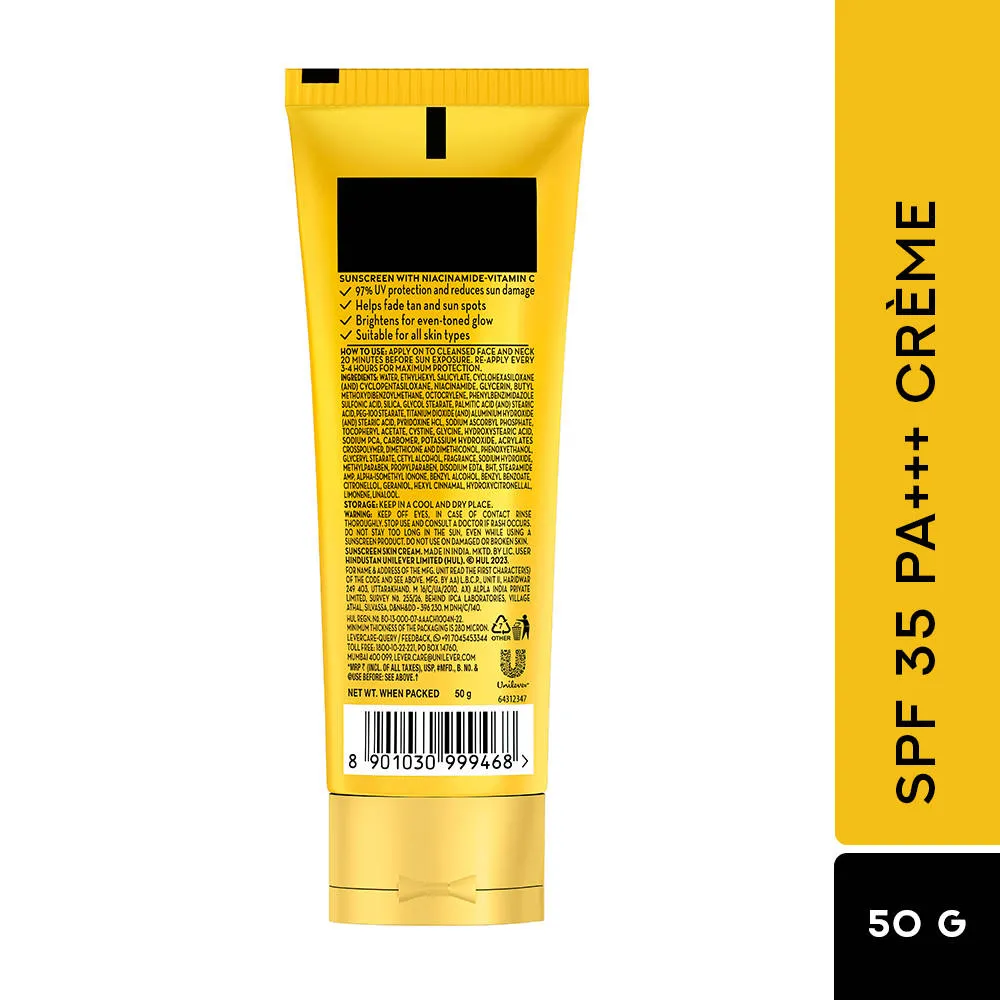 Pond's POND’S Sun Miracle SPF 35 PA+++ Light Sunscreen - Protect & Bright, With Niacinamide