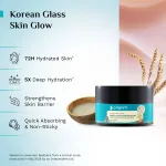 Pilgrim Korean Rice water Hydra Glow Gel Moisturizer and SPF 50+ PA++++ Gel Sunscreen Duo view 2