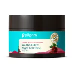 Pilgrim French Red Vine & Retinol Youthful Glow Anti-Ageing Night Gel Creme Refine Skin Texture view 10