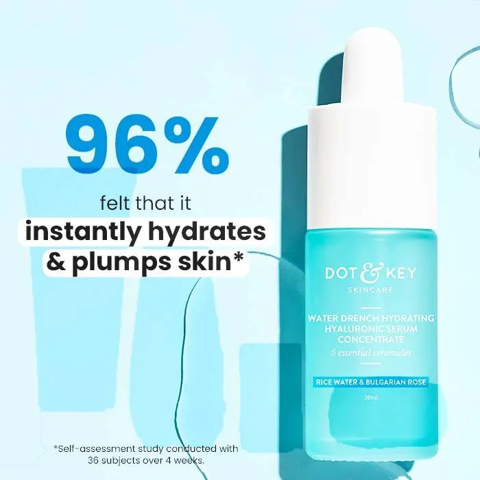 Dot & Key Water Drench Hydrating Hyaluronic Serum Concentrate