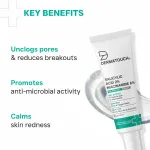Dermatouch Salicylic Acid 2% Niacinamide 6% Oil-Free Gel for Acne & Clogged Pores view 2