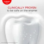 Colgate Visible White Toothpaste Teeth Whitening Starts in 1 week Safe on Enamel, Stain Removal view 5
