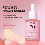 Anua Peach 70 Niacin Serum with 5% Niacinamide for Glass Skin, Brightens Skin & Minimizes Pores view 2