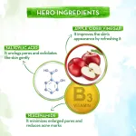 Mamaearth Oil-Free Face Wash For Oily Skin, With Apple Cider Vinegar & Salicylic Acid view 3