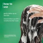 Plum Avocado & Argan Oil Sulphate-Free Shampoo For Frizzy Hair view 5