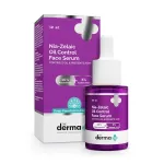 The Derma Co Nia-Zelaic Oil Control Face Serum view 2