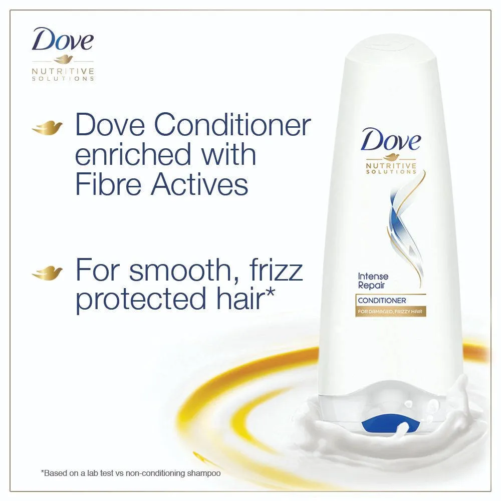 Dove Intense Repair Shampoo + Damage Solutions Intense Repair Conditioner