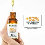 Garnier Bright Complete Vitamin C+ Serum with 10% Pure Vitamin C to Repair & Brighten Skin view 10