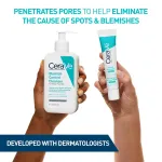 CeraVe Blemish Control Gel with 2% Salicylic Acid, AHA & Niacinamide for Acne Spot Treatment view 8