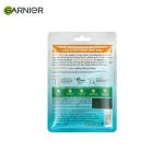 Garnier Bright Complete Anti Pimple Sheet Mask With Salicylic Acid, Niacinamide & Vitamin C Serum view 10