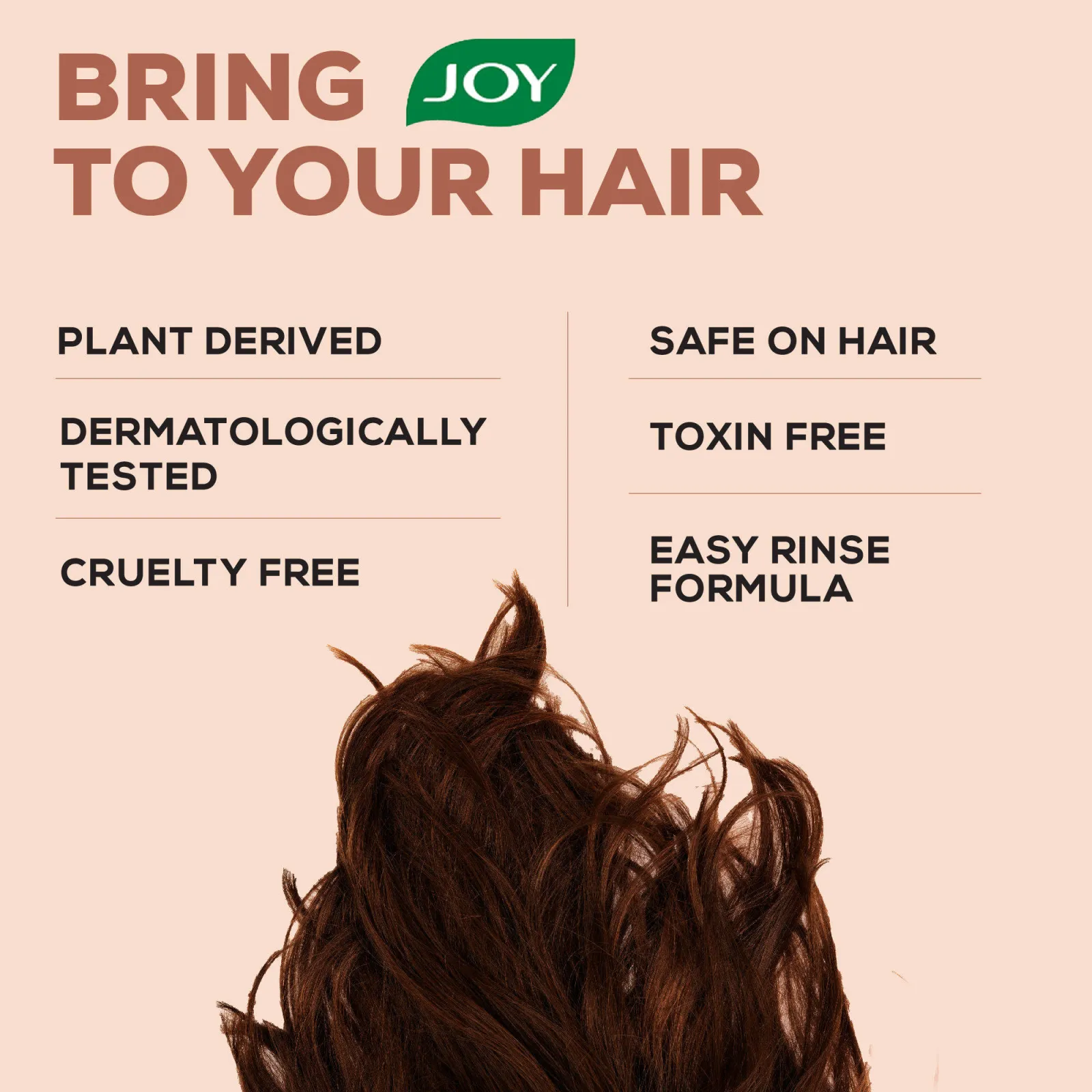 Joy Hair Fruits Long & Silky Conditioning Shampoo