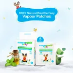 Mamaearth Baby 100% Natural Breathe Easy Vapour Patches view 5