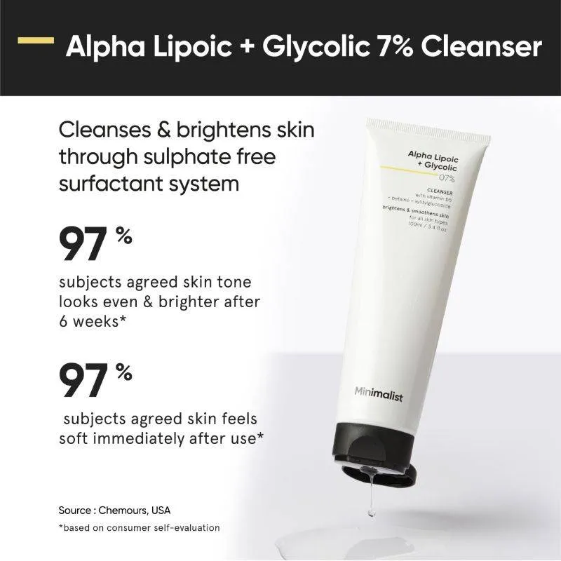 Minimalist Dark Spots Solution