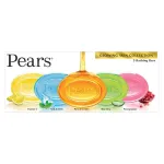 Pears Glowing Skin Collection Variety 5 Bathing Bars view 2