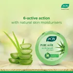 Joy Pure Aloe Vera Light Moisturizer Skin Cream for Face & Body For 48 Hrs Moisturization view 2