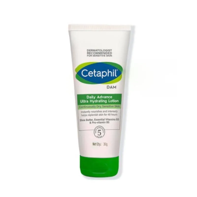 Cetaphil DAM Daily Ultra Hydrating Lotion For Intense Hydration