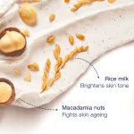 Dove Exfoliating Body Polish - Crushed Macadamia & Rice Milk view 3