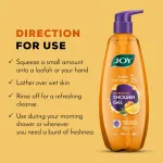 Joy Fresh Morning Refreshing Shower Gel Mandarin & Lemongrass view 6